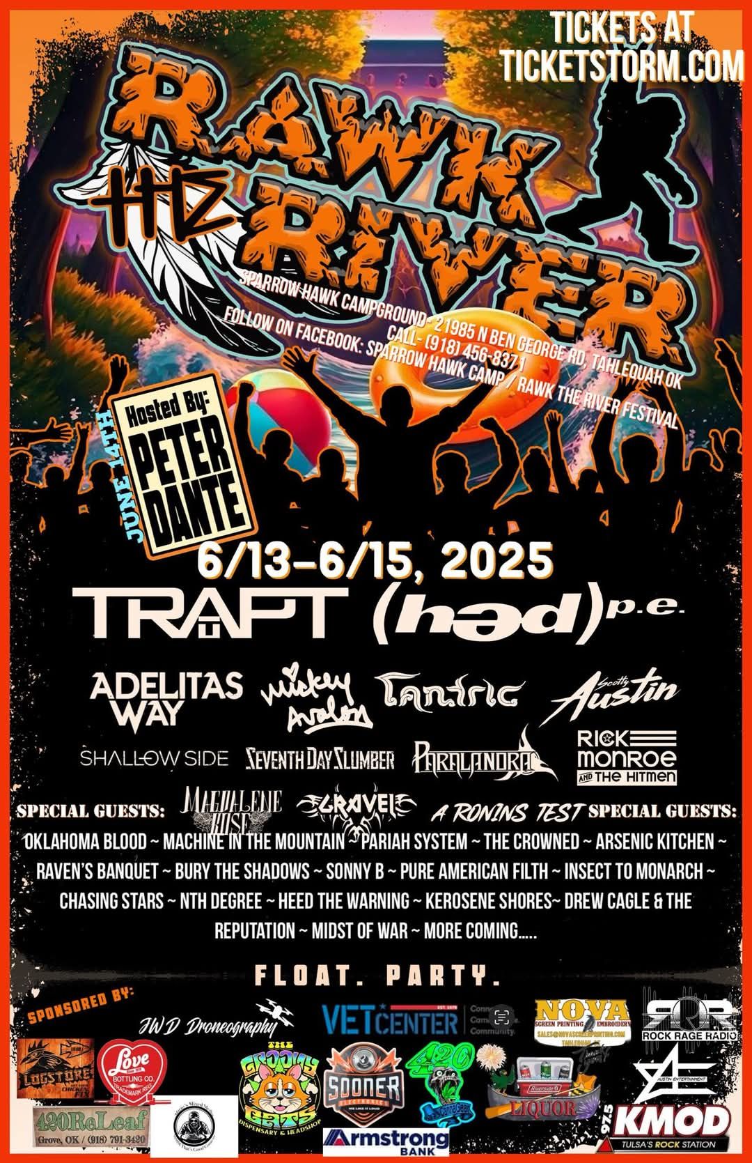 Rawk the River