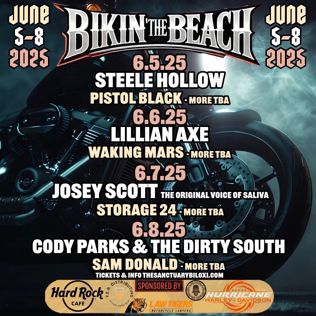 Bikin’ the Beach