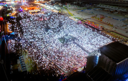 Welcome To Rockville Sets New Record With 230,000 Fans At Daytona International Speedway May 15-18; Shinedown, Green Day, Linkin Park and KORN Topped Lineup Of 150+ Bands At North America’s Largest